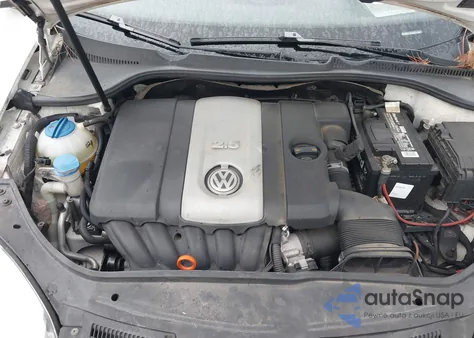 2008 Volkswagen Jetta Se/Sel from USA, damaged, VIN 3VWRM71K08M116597